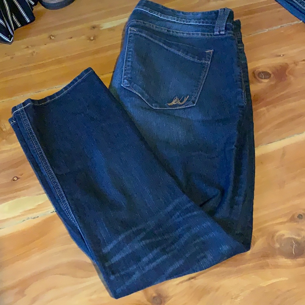 Express cropped skinny low rise size 10 regular jeans